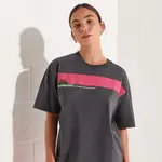 SUPERDRY 女裝 短TEE MOUNTAIN SPORT NRG 灰