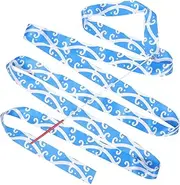 Rhythmic Gymnastics Ribbons Gymnastics Streamer Performing Colored Streamer Colored Gymnastics Ribbons Ribbon Dancer Wand Art Dance Ribbons Decorate Fitness Silk Cloth Portable