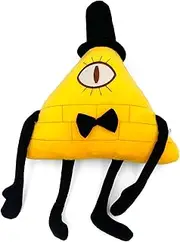 Adenzai Gravity Falls Bill Cipher Plush Toy, Soft Stuffed Plush for Fans and Collectors