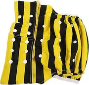 Gatuida Ergonomic Adult Diapers 2 Rows Snap Buttons 3 Rows on Sides Leakproof Absorbent for Men Women