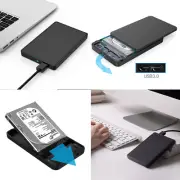 External Disk Reader Crucial Internal Drive Enclosure Box, Case and Cable ONLY