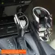 BMW Tu 寶馬 6 系 E63 汽車 LED 手柄換檔旋鈕槓桿棒頭更換