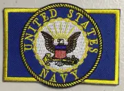 United States Navy Flag patch
