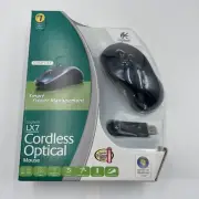 Logitech LX7 Cordless Wireless 5 Button Optical Mouse New in the Box