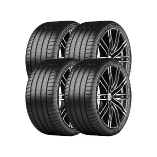 【BRIDGESTONE 普利司通】輪胎 POTENZA SPORT-2154517吋_四入組_215/45/17(車麗屋)