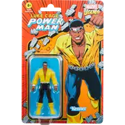 Luke Cage, Power Man - Luke Cage Retro Marvel Legends Kenner 3.75” Action Figure