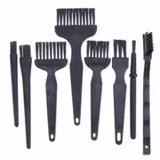 8Pcs Cleaning Brush Flux Paste Pcb Kit Motherboard Anti Static Mobile Phone Repair Tool