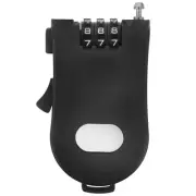 Board Lock Ski Retractable Cable Bike Snowboard Wall Mount Man