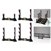 Desktop Display Stand Table Decoration Decorative Wooden Desktop Sword Stand
