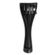 Violin Tailpiece 4 Fine Tuners Aluminium Alloy Fiddle Tailgut 3/4 4/4 Parts HR6