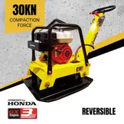 BBT Vibratory Reversible Compactor 30KN - Genuine Honda GX160 - COM30R