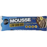 BSC High Protein Low Carb Mousse Bar Cookies & Cream 55g