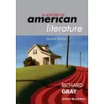 HISTORY OF AMERICAN LITERATURE