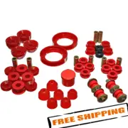 Energy Suspension 16.18108R Hyper-Flex Master Bushing Set for 90-93 Honda Accord (for: Honda)