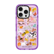 iPhone 16 Pro Impact Case Dogs