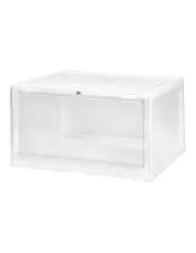 [Stacked] Shoe Box Acrylic Sneaker Display Case in Clear