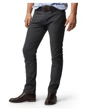[Rodd & Gunn] Motion 2 Straight Jean Long Leg in Coal