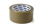 Cumberland Packaging Tape 48mm X 75M Brown Pk6 Brown 7150