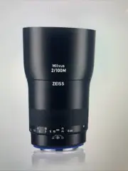BRAND NEW! Sealed Box, Never Opened - Zeiss Milvus 100mm Macro Lens - EF Mount