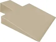 Dickly Pilates Reformer Machine Wedge Block Upholstered Wedge Sponge Pilates Reformer Exercise Equipment for Bodybuilding Balance
