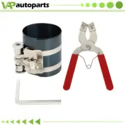 Piston Ring Compressor and Piston Ring Installer Pliers kit Universal (for: Toyota)