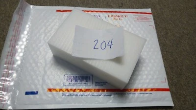 White Plastic Delrin/Acetal sheet/block lot, 1 piece CNC Mill CNC Router(#204)