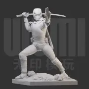1/24 resin figure model Japanese Ninja Killer Unassembled unpainted