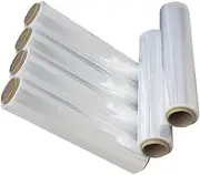 NUOBESTY Self-Adhesive Stretch Film Wrap 160m Roll Home Organisation Storage Glad Cling Wrap