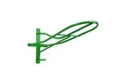 Stubbs Saddle Rack Standard S17 (Green) (One Size)