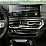 for BMW for X3 2022 Car Radio GPS Navigation Interior Tempered Glass Screen Protector Film Navigation Protection Interior Parts