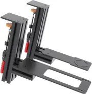 -Set of 2 Hotas Desk Mount for the Flight Sim Joystick Mount Compatible with Thr