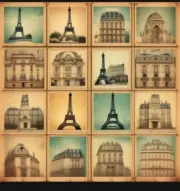 Vintage Paris Tags Junk Journals Scrapbook USA Seller