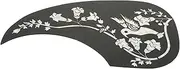 JOINPAYA Acoustic Guitar Pickguard Scratch Plate for Folk Guitar Smooth Surface Protective Board with Printed Bird Design Easy Installation