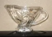 Global Amici Swirl Glass Gravy Boat - NEW