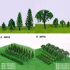 Trees Model Landscape Scale Model Model Train Plastic Railroad Wargame Scenery