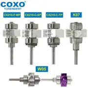 COXO Dental Turbine Cartridge Air Rotor TP/SP/W05/K07 For High Speed CX207-G/F