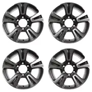 New 17" Replacement Wheels Rims Set for Toyota Tacoma 2016 2017 2018 2019 (for: Toyota)