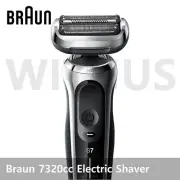 Braun Series7 7320cc Cordless Rechargeable Men's Electric Shaver New Edition