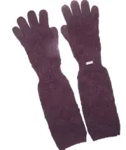 Kangol Womens Comfort Knit Acrylic Arm Warmer Gloves OSFM