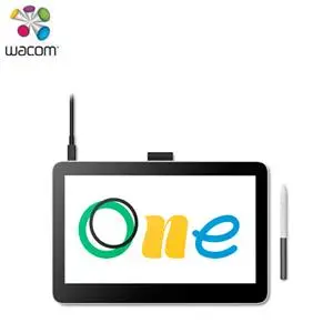 Wacom One 13 touch 觸控液晶繪圖螢幕 (HDMI版本)DTH134W4D