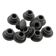 10 Pcs Handlebar End Caps Bike End Plugs Bike End Caps Handlebar End Plug