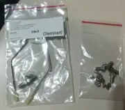Vici Valco CSL5 Sample Loop for Diaphragm Valves 5ul and extra fittings shown