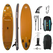 10'6" Original Series - 'Wood-Look' Inflatable SUP Board