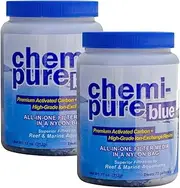 Boyd Enterprises Chemi-Pure Blue Filtration Media for Aquarium 11-Ounce (2 Pack)