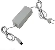 WICAREYO AC Power Supply Charger EU Plug Cable for Wii Console System
