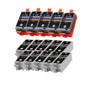 15 Pack Compatible Ink for Canon PIXMA mini260 mini320 PGI-35 CLI-36