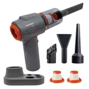 Pocket Vac Pro Version with Charging Dock 2-in-1 Handheld Vacuum and Blower