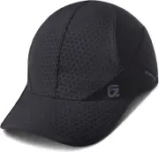 Stretch Running Hat with Soft Brim, Quick Dry, Unstructured, Unisex-Adult