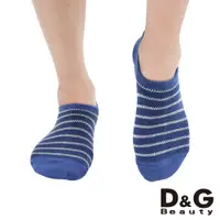 在飛比找蝦皮商城優惠-【D&G】條紋網狀低口直角女襪-D501 短襪 低口襪