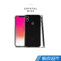 在飛比找蝦皮商城優惠-VRS IPhone X Crystal Mixx 透明 超